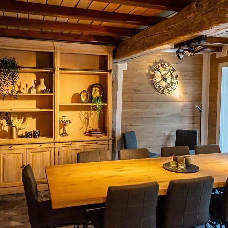 Cosy Mansion With Private Terrace And Sauna Aywaille