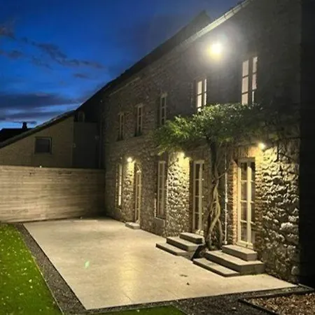 Cosy Mansion With Private Terrace And Sauna Holiday home Aywaille