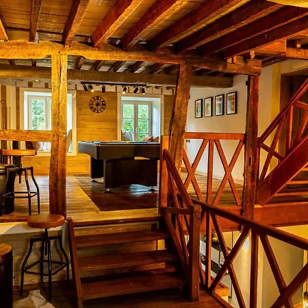 Cosy Mansion With Private Terrace And Sauna Holiday home *