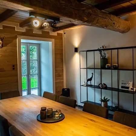Cosy Mansion With Private Terrace And Sauna * Aywaille