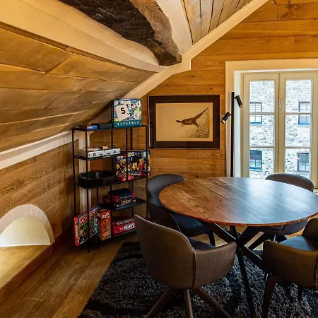 Cosy Mansion With Private Terrace And Sauna Aywaille