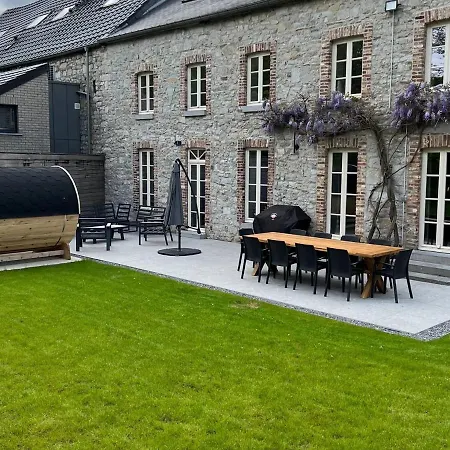 Cosy Mansion With Private Terrace And Sauna Holiday home *