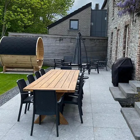 Cosy Mansion With Private Terrace And Sauna Holiday home