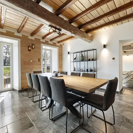 Mansion In With Sauna בית נופש אייבלי